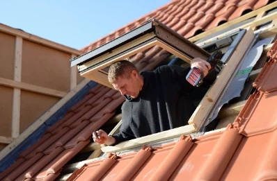 Pose de fenêtres de toit Velux à Tersanne